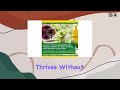 superthrive advanced nutrition the best plant vitamins for thriving gardens