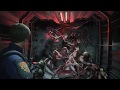 William Birkin G5 - Final Boss Fight - Resident Evil 2 Remake - Leon B (Hardcore, No Damage)