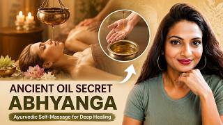 Anxiety Gone in Minutes with This Oil Massage