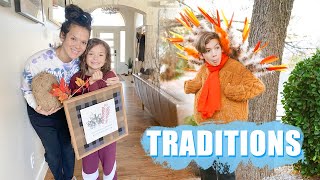 3 must do Thanksgiving traditions!