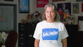 Shannon Roberta Salmon, Bexar County Court 10 Candidate