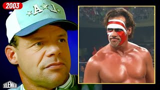 Lex Luger on how Sting Changed when WCW was on Top