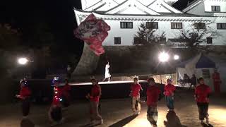 見返り美人2024.11.23 福山城肉祭り宴のステージ