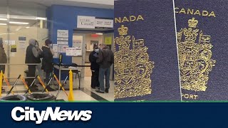 Passport renewal backlog