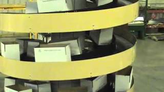 Dual Track Vertical Spiral Conveyor | Ryson Spiral Conveyors