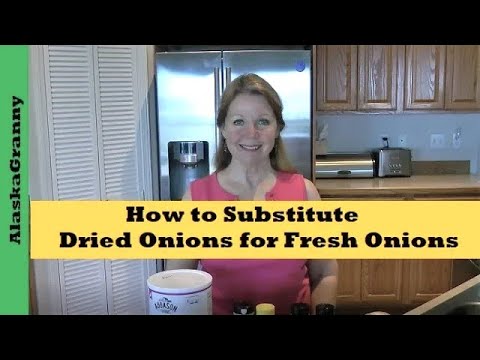 Can I substitute onion salt for minced onion?