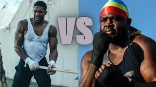 ANTHONY JOSHUA training vs MARTIN BAKOLE training