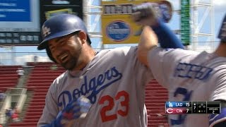 8/22/16: Gonzalez belts three homers in Dodgers' win