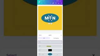 میرے ساتھ ایک مشہور برانڈ ڈیزائن کریں | MTN برانڈ | کینوا ٹیوٹوریل