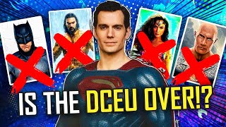 DCEU OVER? Henry Cavill, Ben Affleck & Momoa Out? Wonder Woman 3 Canceled! James Gunn Plan Explained