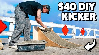 How To DIY Kicker Ramp Easy \u0026 Cheap