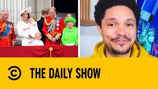 Biggest British Royal Family News 2020 | The Daily Show with Trevor Noah