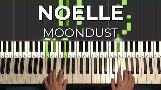 Noelle - Moondust (Piano Tutorial Lesson)