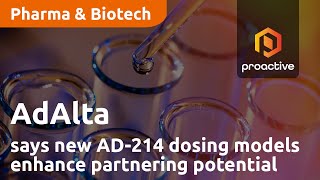 AdAlta says new AD-214 dosing models enhance partnering potential