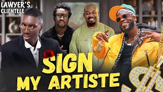 SIGN MY ARTISTE | Lawyer’s Clientele - LAYI WASABI comedy | DON JAZZY | BRODA SHAGGI | NASBOI