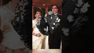 Rajendra kumar with his  cute wife #old  movie #ytshort #short