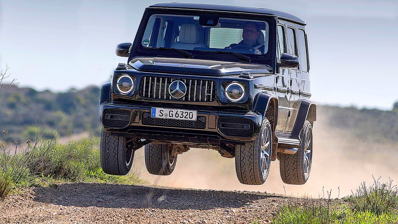 Mercedes G-CLASS Off-Road TEST DRIVE - YouTube