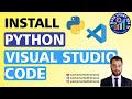 Install Python, Visual Studio (VS) Code & Python Libraries | Work Smart Hub
