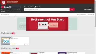 Switching to One.IU: A quickstart guide