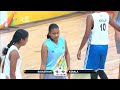 basketball u17 girls semi final rajasthan vs kerala khelo india youth games 2020