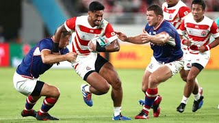 Japan beat Russia in Rugby World Cup 2019 l Japan vs Russia highlights
