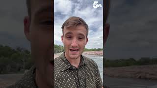 Arkansas River running well below average, but Pueblo residents make the most
