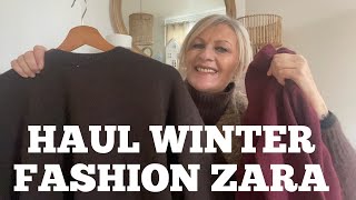 HAUL MODE WINTER - PARIS FASHION HAUL ZARA