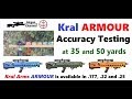 Kral ARMOUR Review (Accuracy Testing) Bullpup PCP Air Rifle