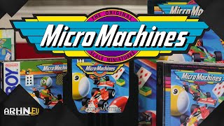 Jak powstawało Micro Machines? -- Retro Ex