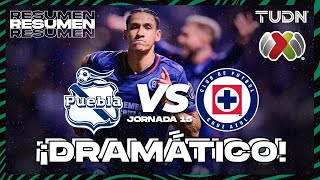 HIGHLIGHTS | Puebla vs Cruz Azul | CL2024 - Liga Mx J15 | TUDN