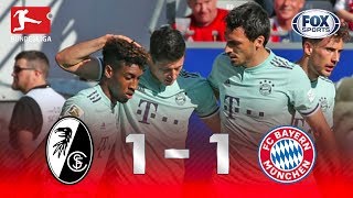 Bayern Múnich - Friburgo [1-1] | GOLES | Jornada 27 | Bundesliga