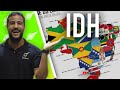 Índice de Desenvolvimento Humano (IDH) - Geobrasil