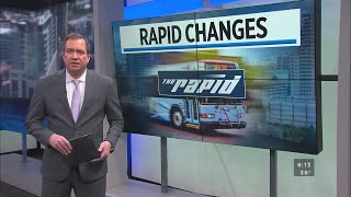 The Rapid expands DASH, ups some route frequencies