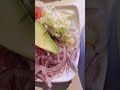 Ensalada zanahoria tomate cebolla aguacate lechuga