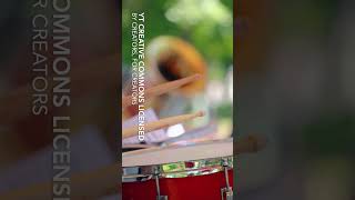 Epic Drum Groove Underscore Music (Royalty Free YT Creative Commons License)