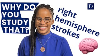Right Hemisphere Strokes | Why Do You Study That?