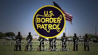 US Border Patrol Memorial Trailer