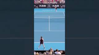 Elina Svitolina vs Caroline Wozniacki (Impressive Point) -   2024 Auckland Round 1