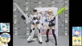 劇場版FAガール きゃっきゃうふふなワンダーランド 轟雷改素体 ゆっくりプラモ動画