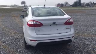 2016 Ford Fiesta SE Sedan