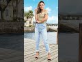 Calça mom Jeans Feminina: Calça Mom Jeans Clara Clochard Sawary #Shorts