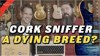 Cork sniffer Guitar Players -  A thing of the past