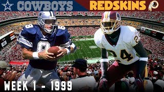 "The Rocket Comeback" (Cowboys vs. Redskins, 1999)