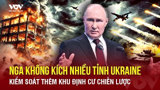 Toàn cảnh Quốc tế trưa 20/1:Nga càn quét phủ đỏ 9 tỉnh Ukraine;Ông Trump rục rịch “tái sinh” TikTok?