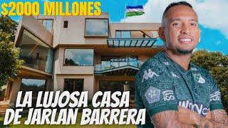 Así es la LUJOSA mansión de JARLAN BARRERA en CALI