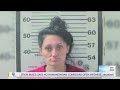 Woman arrested on human trafficking charges