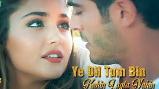 Yeh Dil Tum Bin Kahin Lagta Nahin | Romantic Lovestory | 2021 | Creative Production