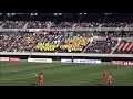 星稜高校応援（第97回高校サッカー選手権大会 対流経大柏）