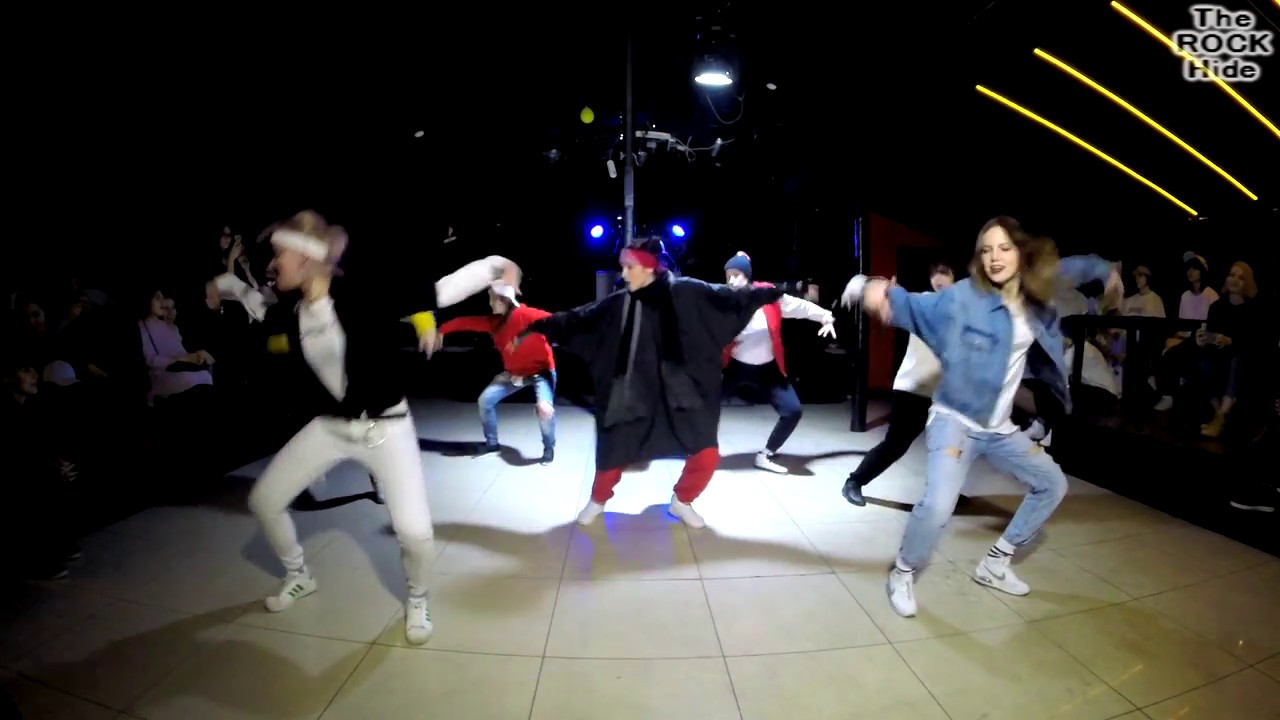 [GP] Block B - Shall We Dance Dance Cover By JOYBEE [Ночная KOREA-PARTY ...