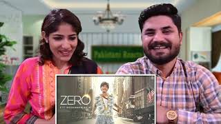 Pakistani Reacts To Zero | Official Trailer | Shah Rukh Khan | Aanand L Rai | Anushka | Katrina